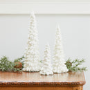 Melrose Off-White Tabletop Holiday Tree (Set of 6)