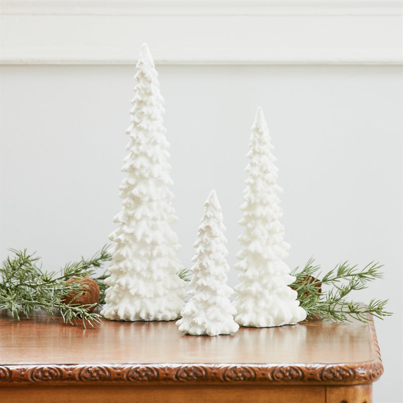 Melrose Off-White Tabletop Holiday Tree (Set of 6)