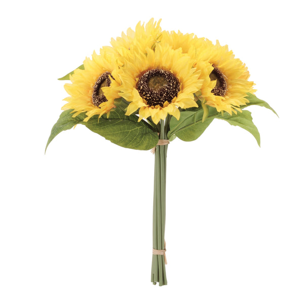 Melrose Sunflower Floral Bundle (Set of 2)