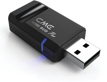 CME WIDI Bud Pro Premium Bluetooth USB MIDI Dongle