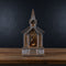 Melrose LED Snow Globe Church with Nativity 8.25"H