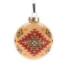 Melrose Western Glass Ball Ornament (Set of 6)