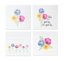 Melrose Floral Tile Coaster (Set of 12)