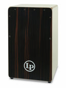 Latin Percussion LP1491RE Woodshop Cajon with Rare Ebony Soundboard