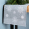 Melrose Embroidered Snowflake Table Runner 72"L