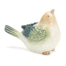 Melrose Terra Cotta Bird Figurine (Set of 4)
