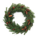 Melrose Mixed Pine Cone Wreath 26"D