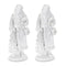 Melrose Glittered Santa Figurine (Set of 2)