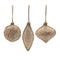 Melrose Woven Bamboo Ornament (Set of 6)