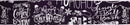 Melrose Black and White Christmas Sentiment Ribbon (Set of 2)
