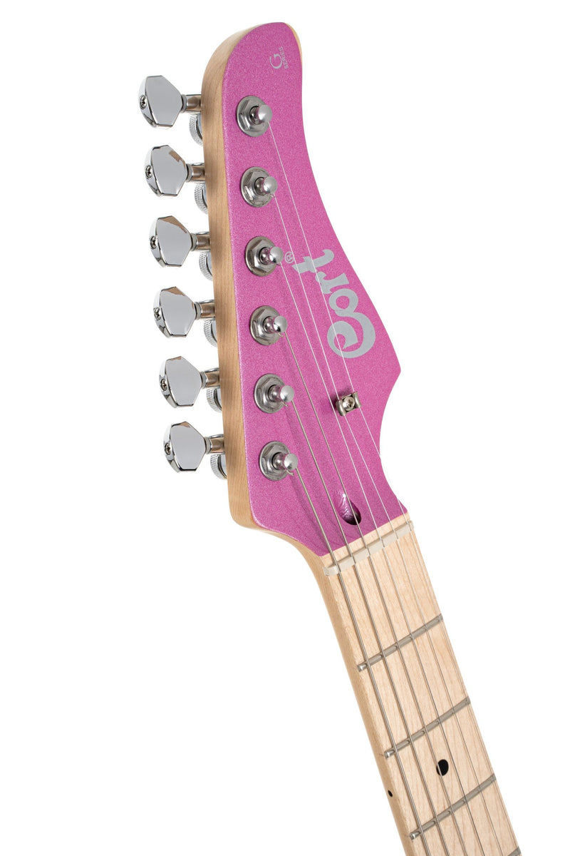 Cort G250 Spectrum G Series Double Cutaway Electric Guitar - Metallic Purple