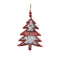 Melrose Rustic Tree Ornament (Set of 12)