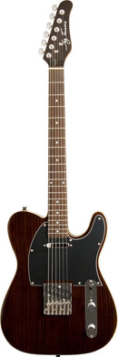 Jay Turser JT-LT-RW-A Single Cutaway Electric Guitar - Rosewood