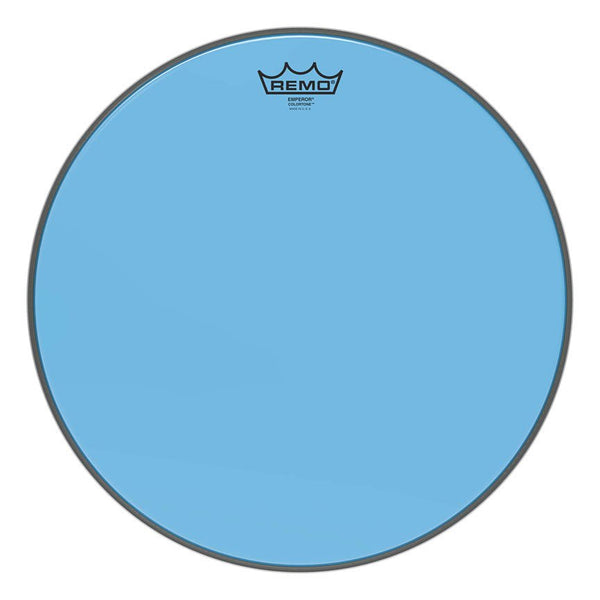 Remo Emperor Colortone Blue 16" Tom Drumhead BE-0316-CT-BU