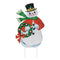 Melrose Nostalgic Snowman LED Display 24"H