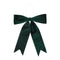 Melrose Emerald Green Holiday Bow (Set of 2)