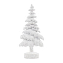 Melrose White Washed Pine Tree (Set of 2)