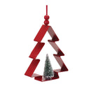 Melrose Star and Pine Tree Cookie Cutter Ornament (Set of 6)
