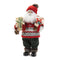 Melrose Ski Santa Character with Snow Shoes 12.5"H