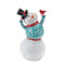 Melrose Whimsical Snowman Figurine (Set of 2)