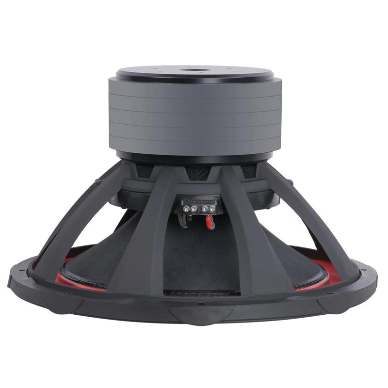 Audiopipe 18" Woofer 1900W RMS/3800W Max Dual 4 ohm Voice Coils - TXX-BDC-V-18