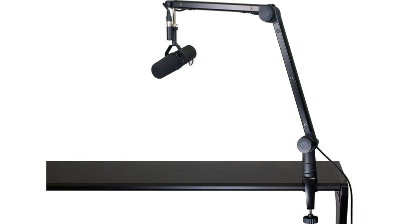 Ultimate Support BCM-300 Deluxe Broadcast Microphone Stand with Cable Management