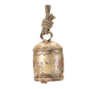 Melrose Distressed Metal Bell Ornament (Set of 8)
