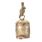 Melrose Distressed Metal Bell Ornament (Set of 8)
