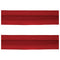 Melrose Red Wired Ribbon (Set of 2)