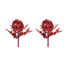Melrose Metallic Artichoke Stem (Set of 2)
