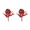 Melrose Metallic Artichoke Stem (Set of 2)