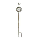 Melrose Garden Stake (Set of 3) 60"H Iron Green