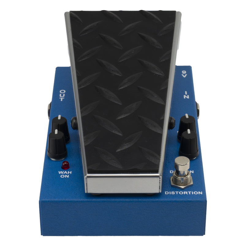 Morley Tye Trujillo TruDrive Wah Pedal – Switchless Optical Wah & Drive