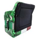 Rossetti 3-Switch 34-Button Diatonic Accordion 12 Bass Red/White/Green – 3412-FBE-RWG