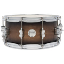 PDP Concept Maple 6.5x14 Snare Satin Charcoal Burst Lacquer PDCM6514SSSCB