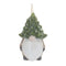 Melrose Terra Cotta Gnome with Pine Tree Hat Ornament (Set of 6)