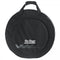 On‑Stage Deluxe Cymbal Bag Black – Holds 4×22″ + 2×15″ w/ Felt Spacers