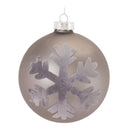 Melrose Snowflake Ball Ornament (Set of 6)