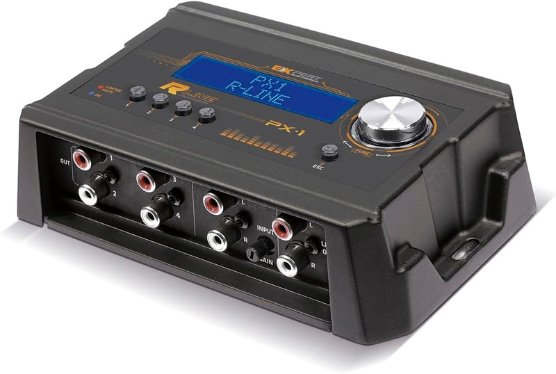 Expert PX1R 2-In 4-Out Bluetooth DSP Processor – PX1R