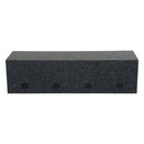 QPower Quad Sealed Sub Box QHD124HOLE