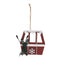 Melrose Metal Gondola Ornament (Set of 12)