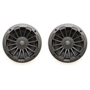 MB Quart Marine Coaxial Speakers NK1-116B 6.5 Inch Black Open Box