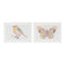 Melrose Framed Bird and Butterfly Wall Plaque, Wood