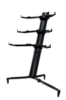 Quik Lok Stay Tower 3-Tier Keyboard Stand - Black