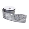 Melrose Distressed Grey Ribbon (Set of 2)