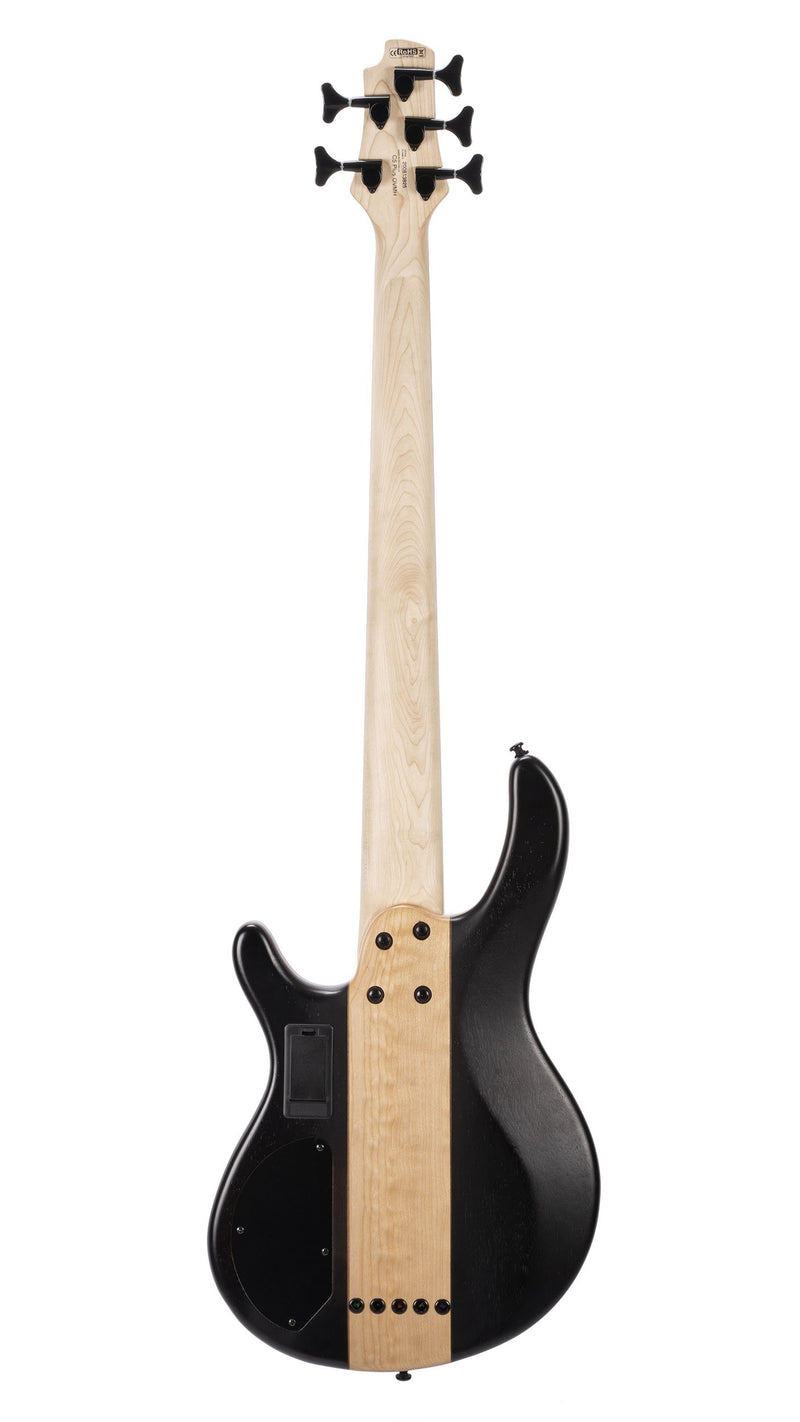 Cort Artisan C5 Plus OVMH 5-String Bass Antique Brown Burst C5PLUSOVMHABB