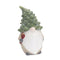 Melrose Terra Cotta Gnome Figurine with Pine Tree Hat (Set of 2)