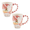 Melrose Santa Coffee Mug (Set of 2)