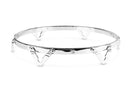Latin Percussion 11.75” Traditional Quinto Rim Chrome LP253C Open Box