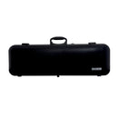 GEWA 4/4 Oblong Thermoplast Violin Case Black Matte w/ Subway Handle – Air 2.1